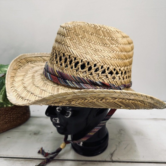 Dorfman Pacific CO Accessories Dorfman Pacific Co Dpc Palm Straw